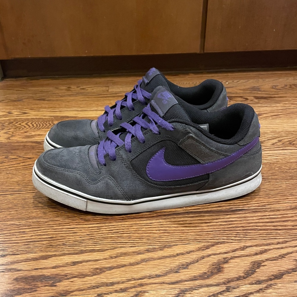 Nike SB Zoom P-Rod 2.5 Anthracite & Purple Skate Shoe
